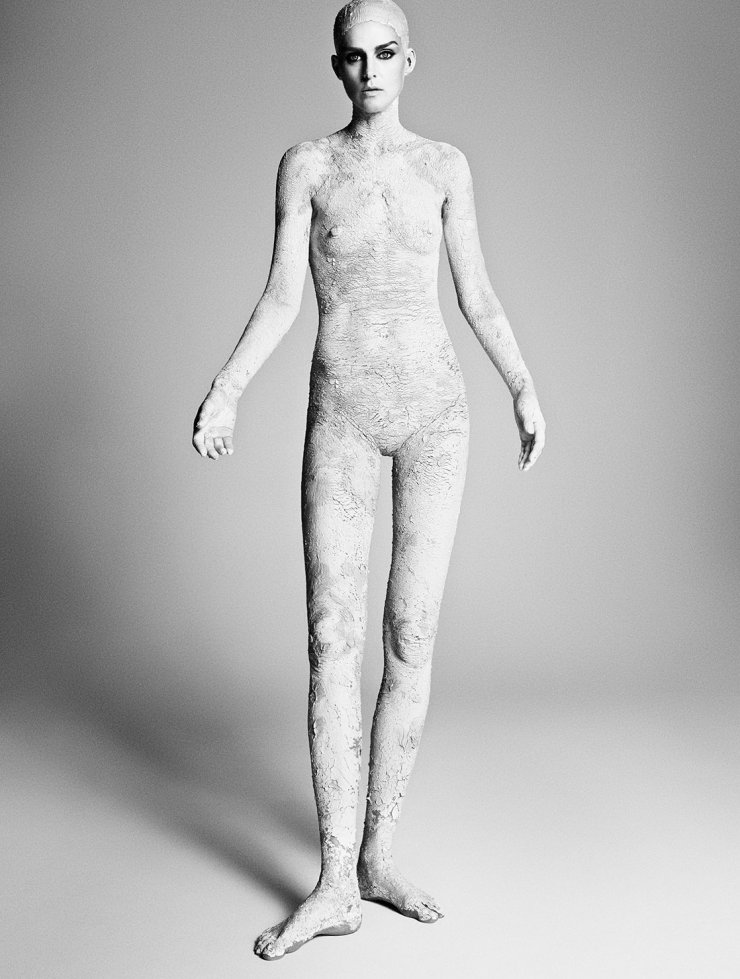 Naomi Campbell, Nadja Auermann, Stella Tennant By Iango & Luigi For Exhibition SS 2015 (4)