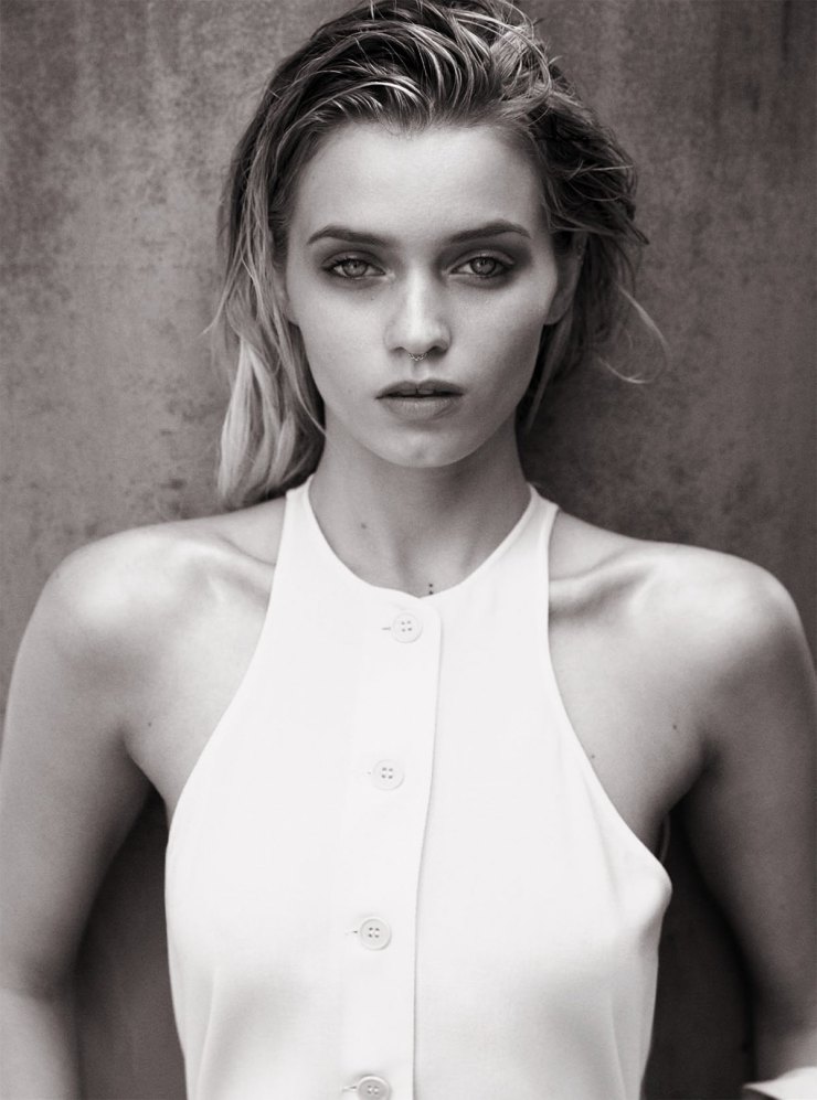 Boyhood: Abbey Lee Kershaw by Will Davidson for Vogue Australia May 2015