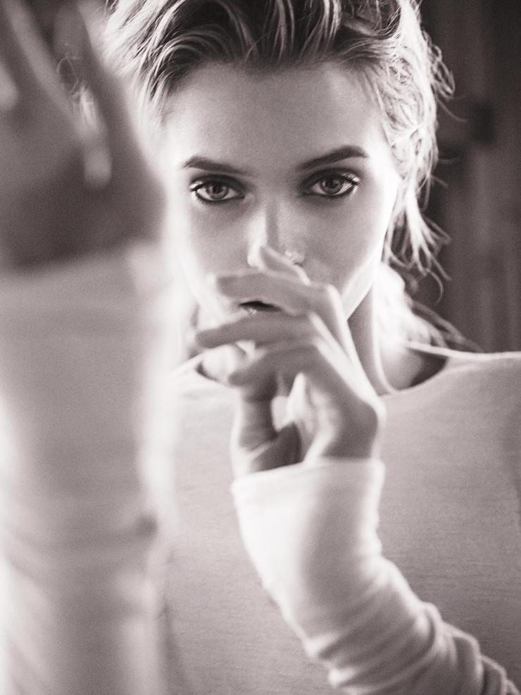 Boyhood: Abbey Lee Kershaw by Will Davidson for Vogue Australia May 2015