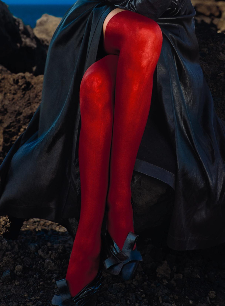 Volcanique: Eliza Cummings by Txema Yeste for Numero Magazine May 2015