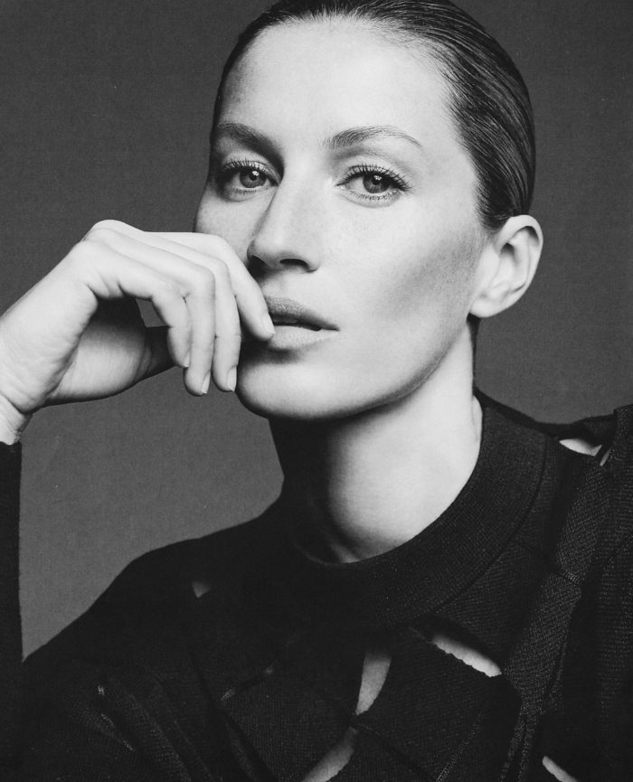 Gisele Bundchen by Karim Sadli for The Gentlewoman Magazine Spring ...