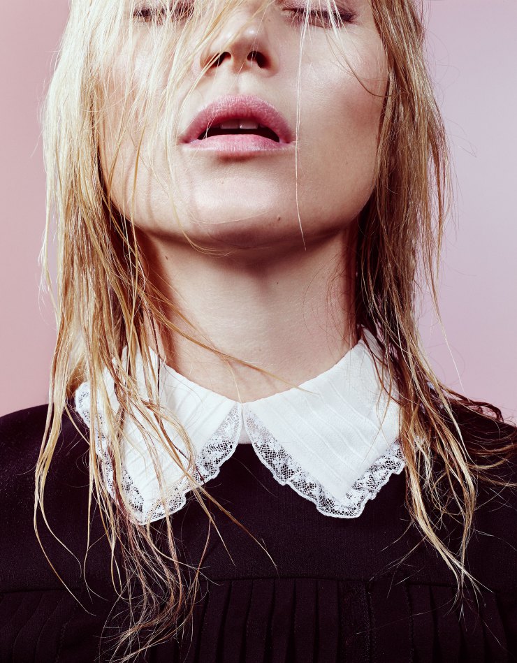 Pieces of Kate Moss by Craig McDean for W Magazine May 2015