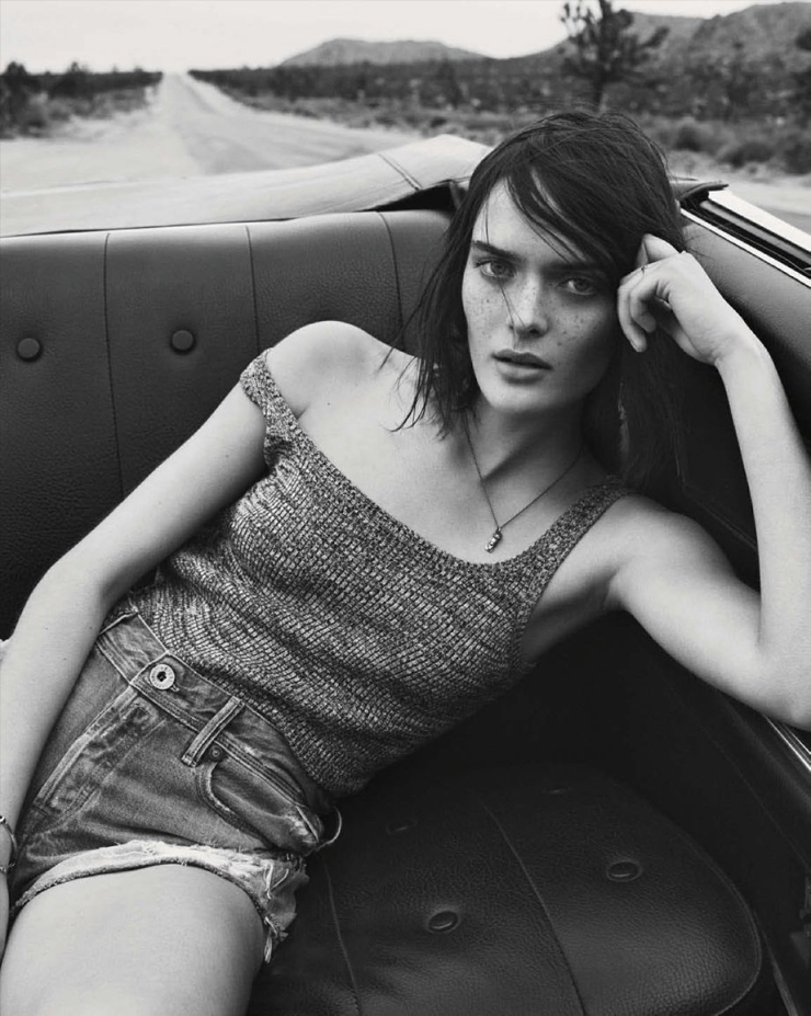 Sam Rollinson by Nick Dorey for Vogue Germany May 2015