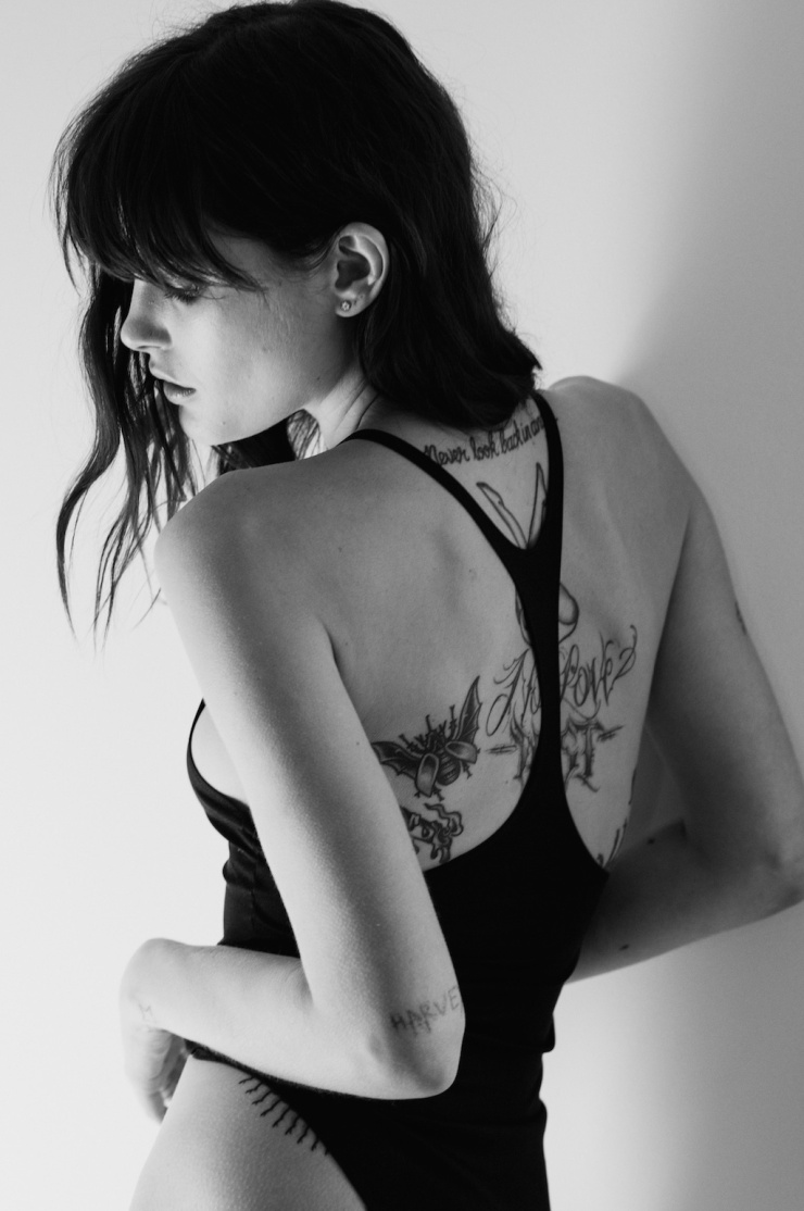 The Diary Of A Tattoo Addict Catherine McNeil by Shawn Brackbill for CR Fashion Book Spring-Summer 2015
