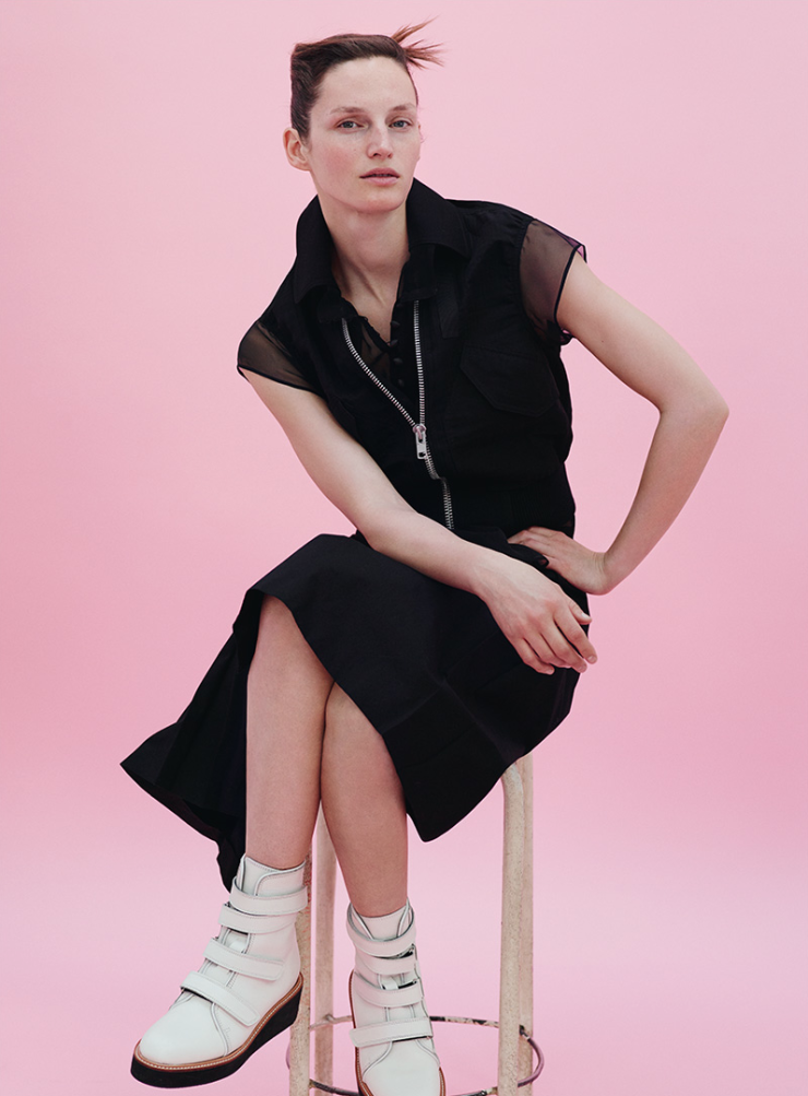 Vivien Solari by Johan Sandberg for Russh Magazine April 2015 - Fashion ...