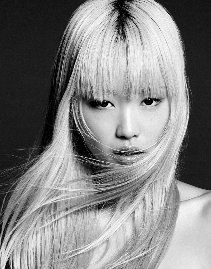 Model: Fernanda Ly. Photographer: Yu Tsai. Fashion Editor: Martina Nilsson. Hair Stylist: John Ruggiero. Makeup Artist: Allan Avendano