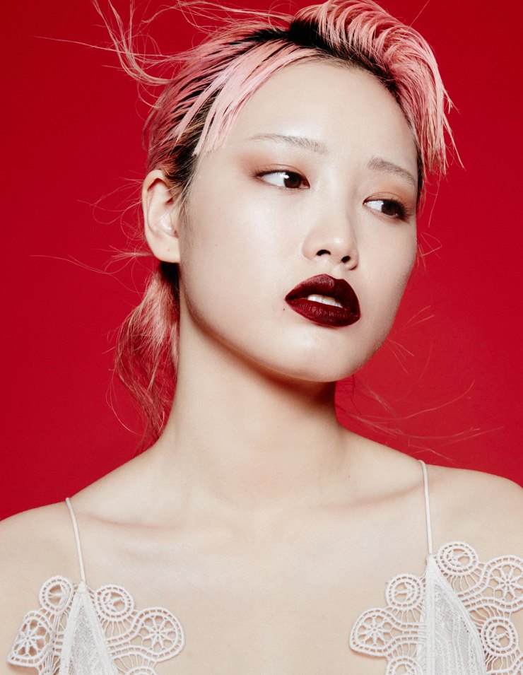 How To Wear White Dresses: Fernanda Ly by Jerome Corpuz for W Magazine May 2015