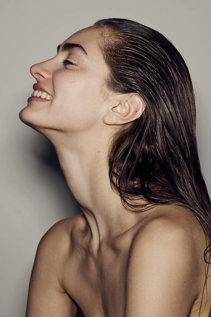 Marine Deleeuw by Matthew Sprout for The Line Spring-Summer 2015 Haircare