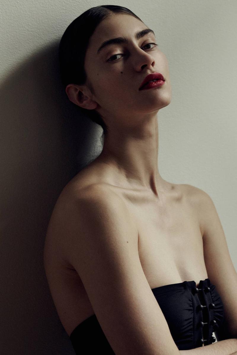 Marine Deleeuw by Matthew Sprout for The Line Spring-Summer 2015