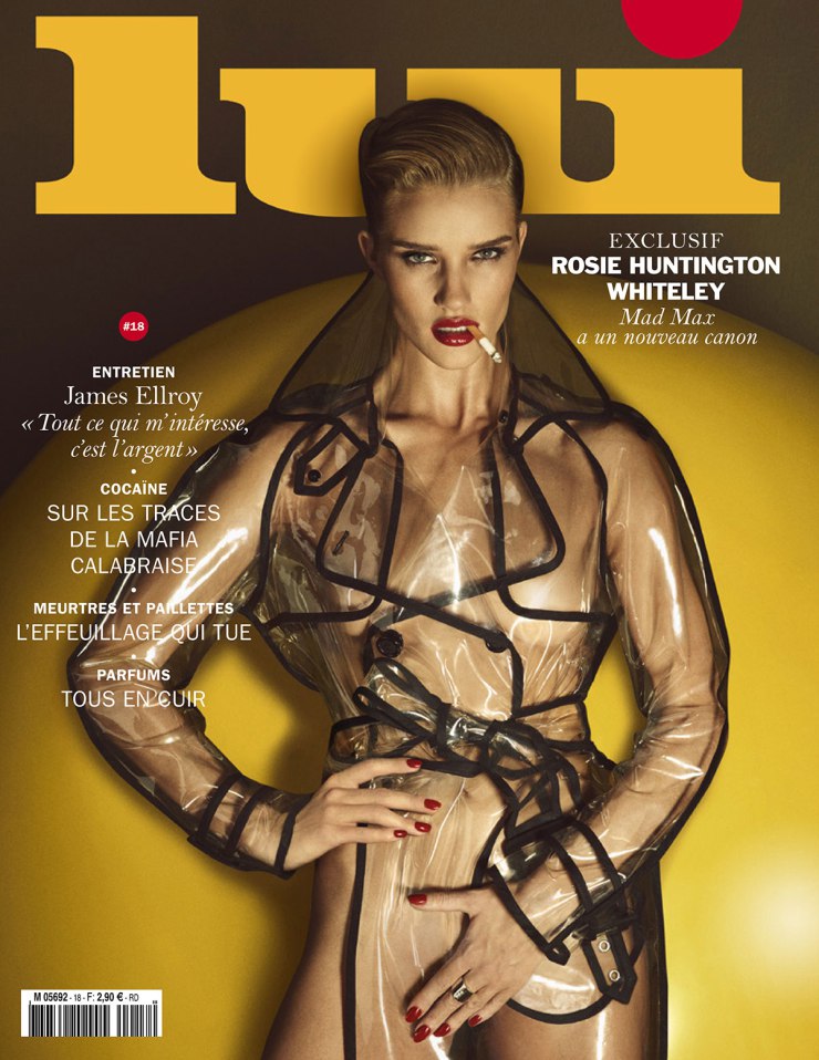 Rosie Huntington-Whiteley by Iango & Luigi for Lui Magazine June 2015