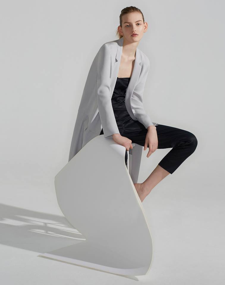 Yulia Musieichuk for COS Updates: Tailoring and Innovative Textures for Summer 2015