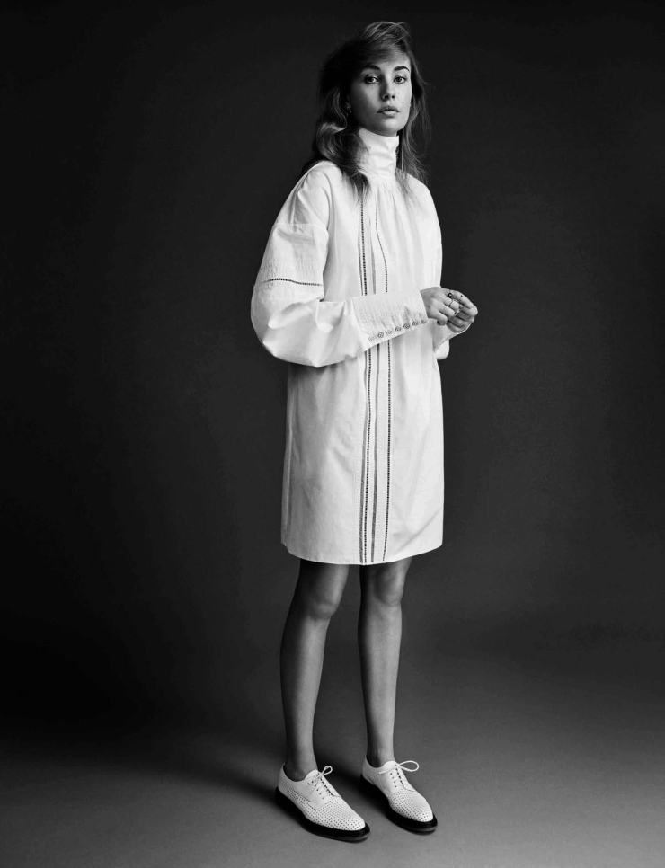 Nadja Bender by Hasse Nielsen for Vogue Spain July 2015 - Fashion ...