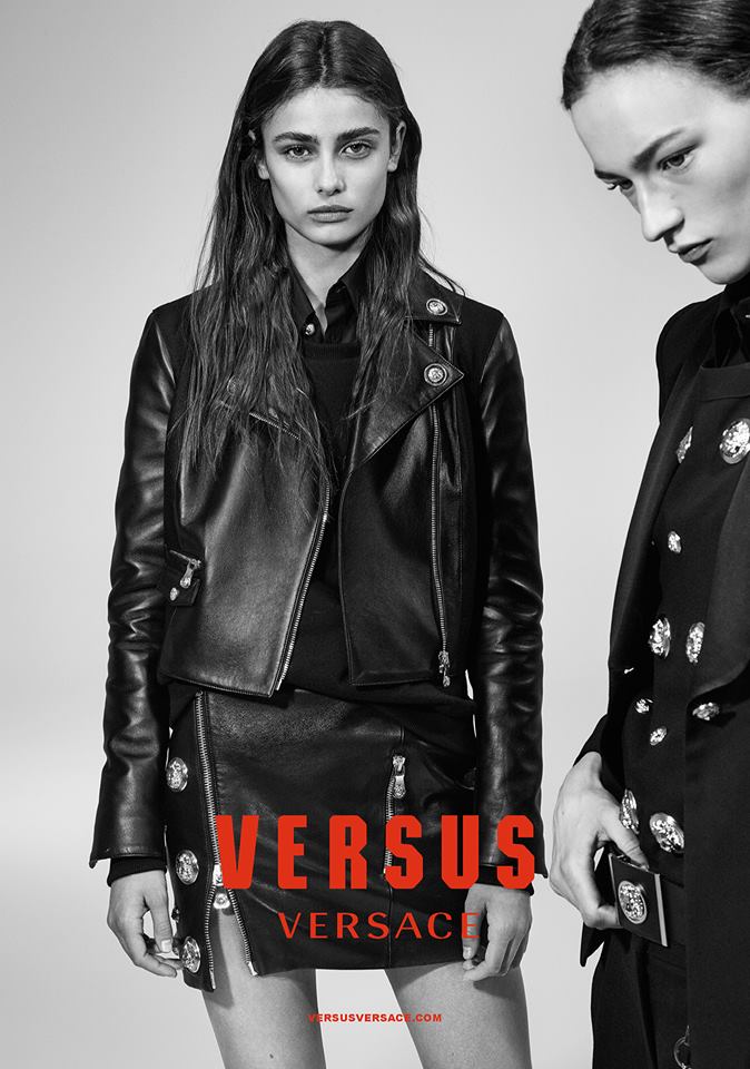 Versus Versace Fall-Winter 2015 Ad Campaign by Collier Schorr