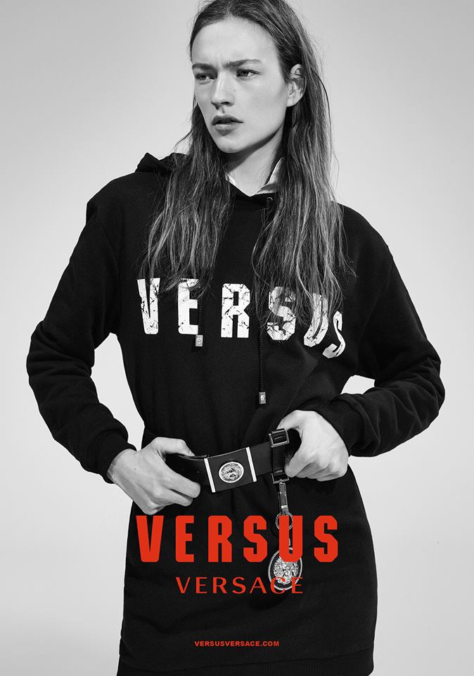 Versus Versace Fall-Winter 2015 Ad Campaign by Collier Schorr