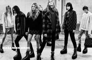 Alexander Wang Fall-Winter 2015 Ad Campaign by Steven Klein - Fashion ...