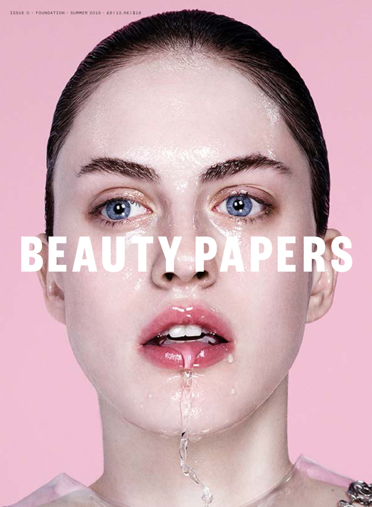 Sarah Brannon for Beauty Papers Magazine Summer 2015