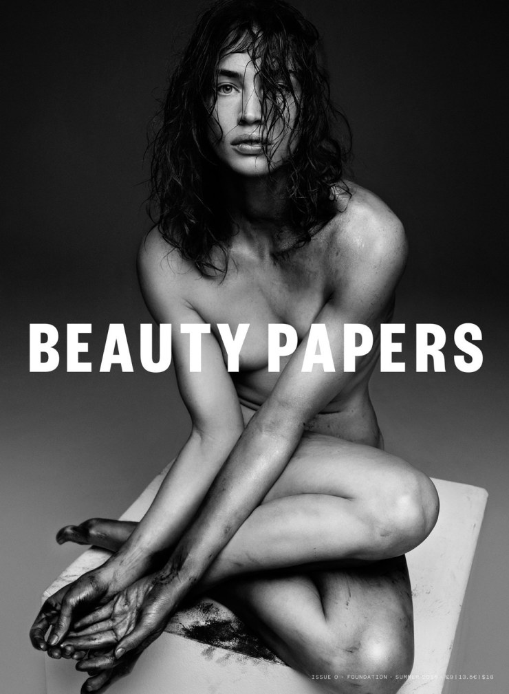 Crista Cober by Miguel Reveriego for Beauty Papers Magazine Summer 2015