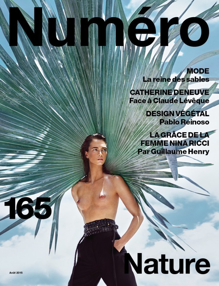 Crista Cober by Txema Yeste for Numero Magazine August 2015