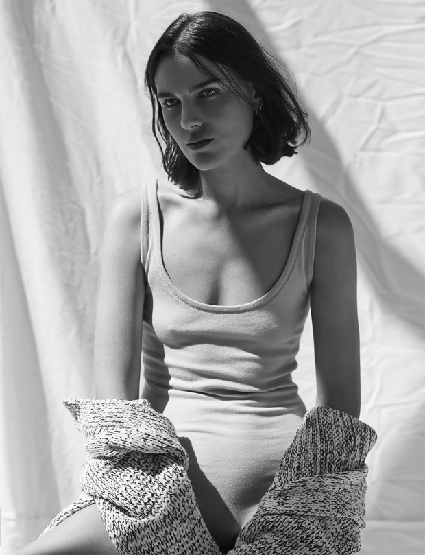 Emma Champtaloup by Jacopo Moschin for Amica Magazine July 2015