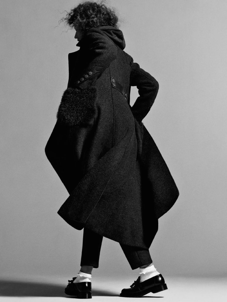 Like a Boy: Sophia Ahrens by Christian MacDonald for Vogue Paris August 2015