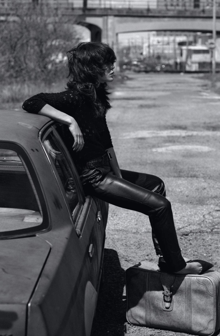 On The Road: Steffy Argelich by Josh Olins for British Vogue August ...