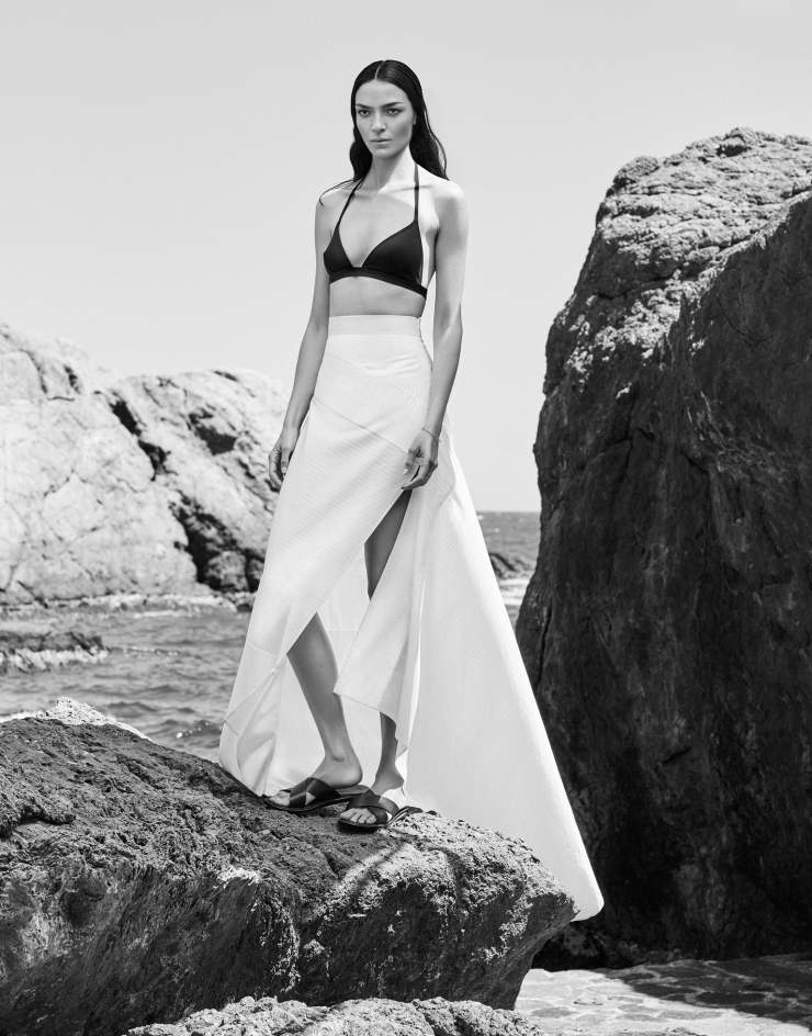 The Modern Muse Mariacarla Boscono By Alique For The Edit July 2015 (6)