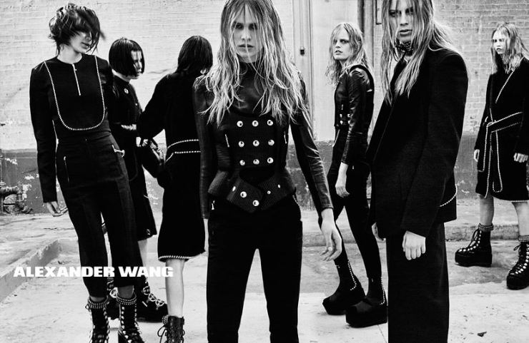 Alexander Wang Fall-Winter 2015 Ad Campaign by Steven Klein