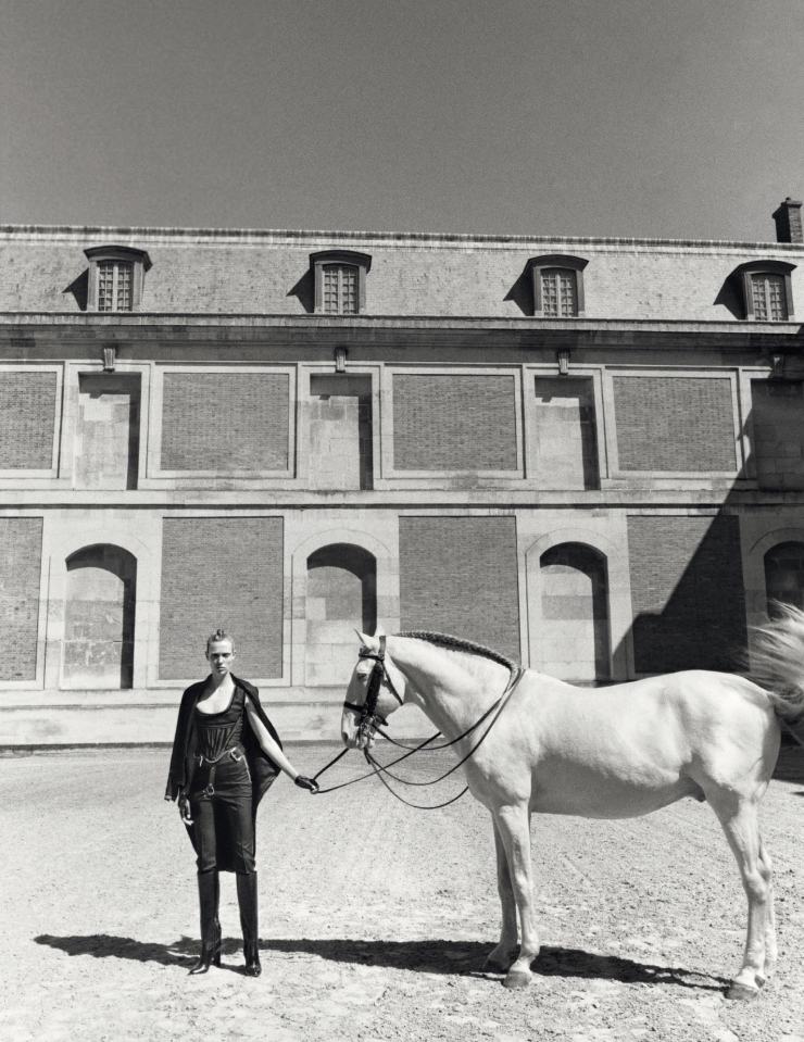 The Horsewoman: Annely Bouma by Koto Bolofo for Numero Magazine September 2015
