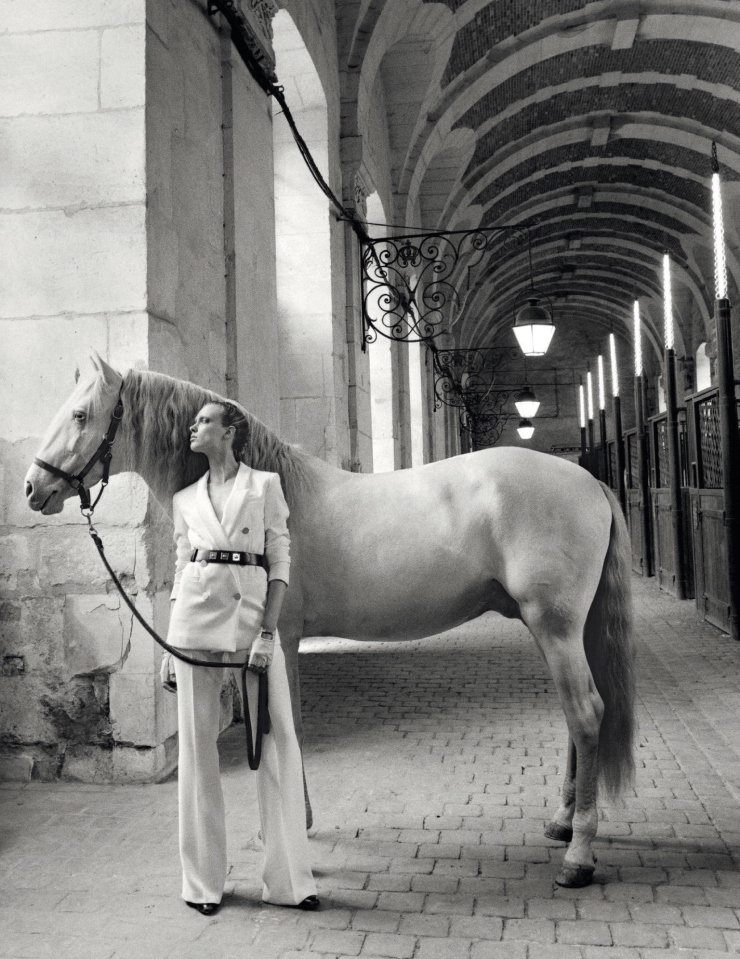 The Horsewoman: Annely Bouma by Koto Bolofo for Numero Magazine September 2015