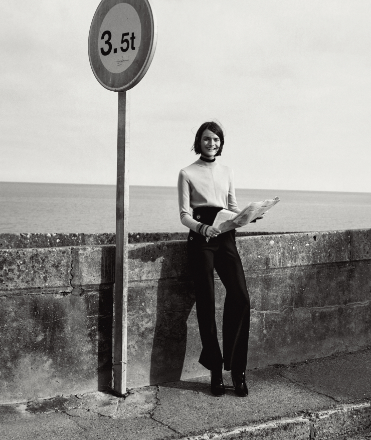 Cool Weather Style Goes Coastal: Sam Rollinson by Christian MacDonald for WSJ Magazine September 2015