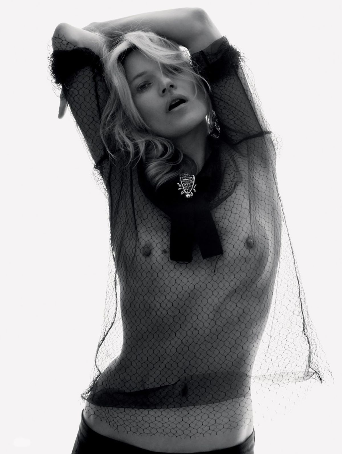 Kate Moss by David Sims and Katie Grand for Love Magazine Fall-Winter 2015