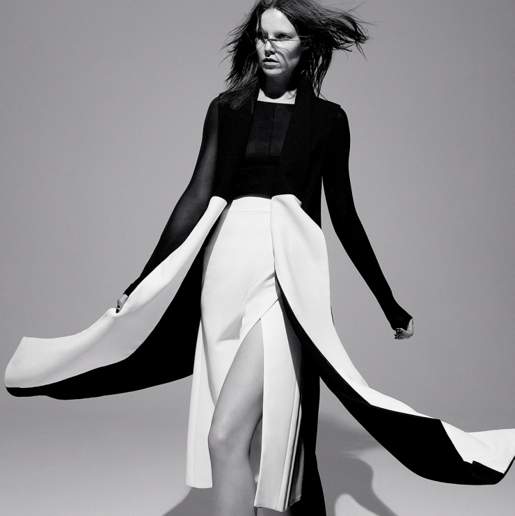 Fall Fashion Gets Graphic: Suvi Koponen by Daniel Jackson for WSJ Magazine September 2015