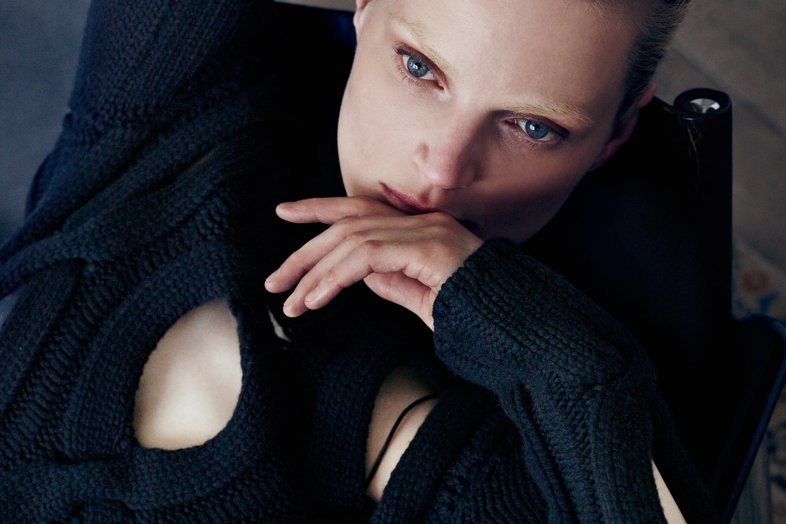 Guinevere Van Seenus by Matthew Sprout for Protagonist Fall 2015 Ad Campaign