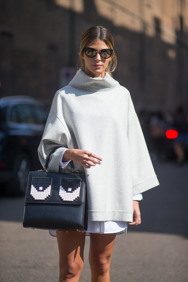 Milan Fashion Week Spring 2016 Street Style