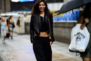 New York Fashion Week Spring 2016 Street Style - Minimalist Street ...