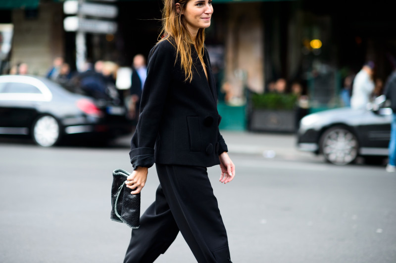 Paris Fashion Week Spring 2016 Street Style - Minimalist Street Style ...