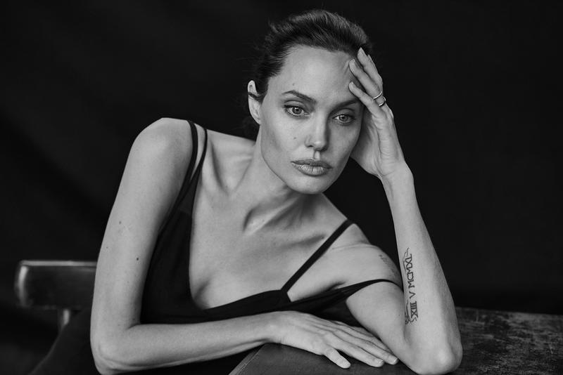 Angelina Jolie Pitt by Peter Lindbergh for WSJ Magazine November 2015