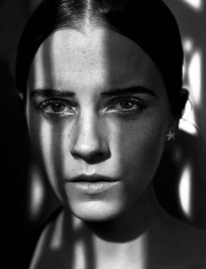 Emma Watson by Vincent Peters for Vogue Italia November 2015 - Fashion Editorials - Minimal ...