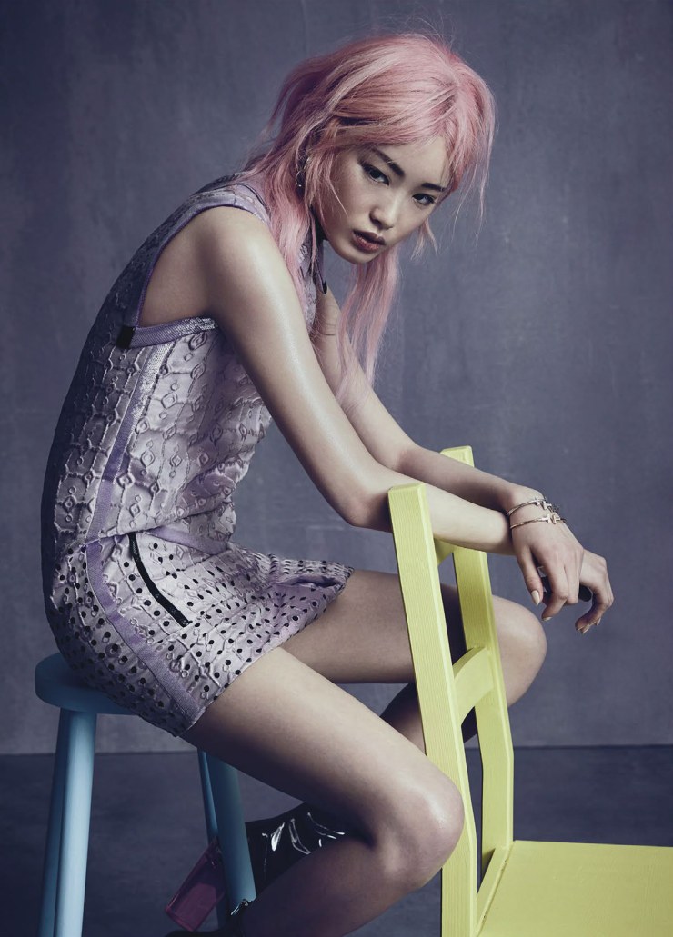 Eclectic Electric: Fernanda Ly by Nicole Bentley for Vogue Australia November 2015