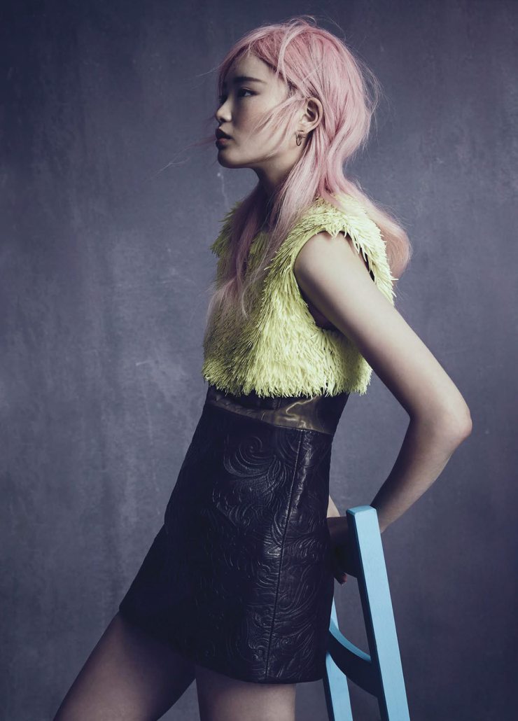 Eclectic Electric: Fernanda Ly by Nicole Bentley for Vogue Australia November 2015