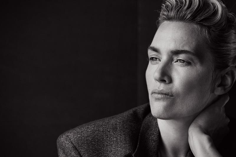 Androgynous Kate Winslet By Peter Lindbergh For L'uomo Vogue November 2015