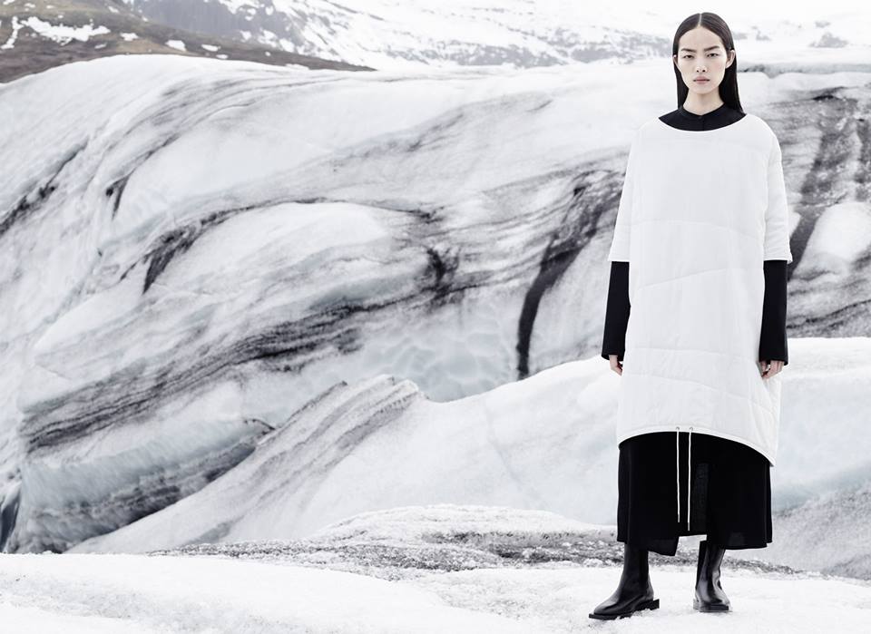 Glacial: Fei Fei Sun by Karim Sadli for COS Fall-Winter 2015 Ad Campaign