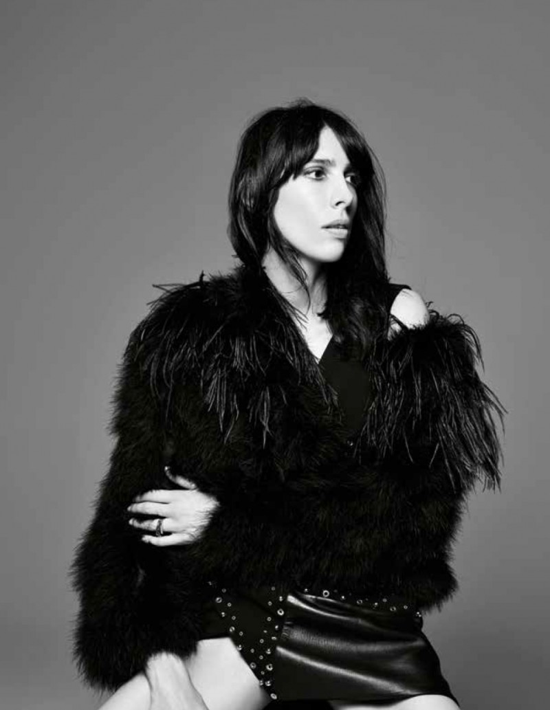 When The Sun Goes Down: Jamie Bochert by Sofia Malamute for Vamp ...