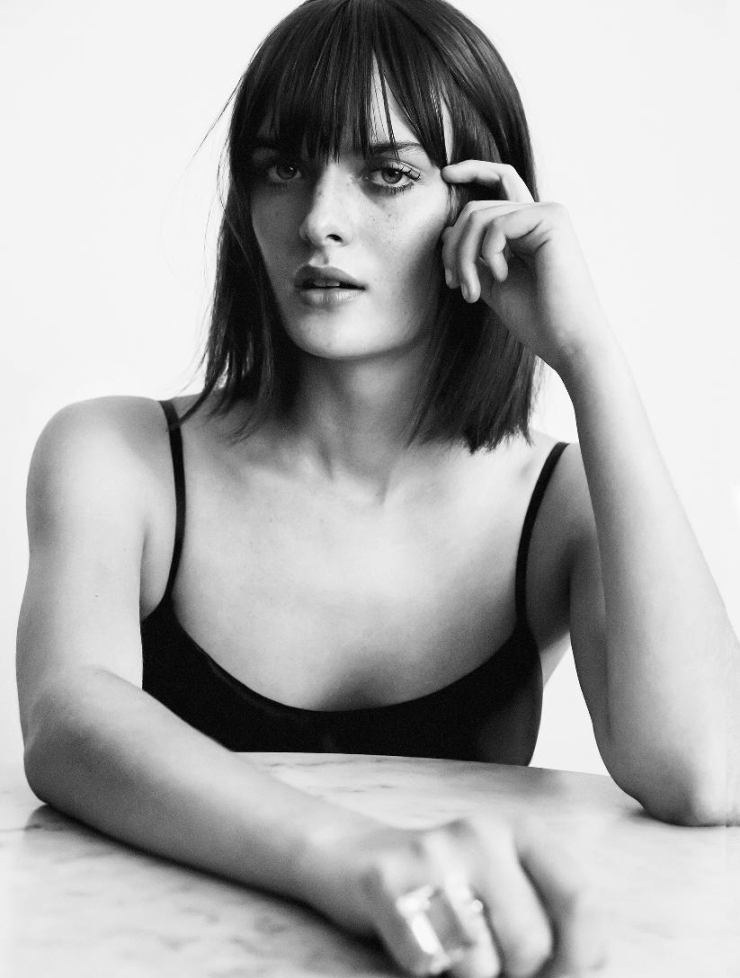 Sam Rollinson by Marcus Ohlsson for Harper’s Bazaar Germany December-January 2015-2016