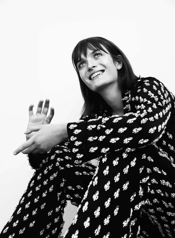 Sam Rollinson by Marcus Ohlsson for Harper’s Bazaar Germany December-January 2015-2016