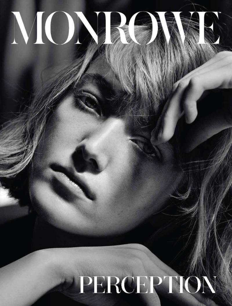 Lineisy Montero in Helmut Lang by Nagi Sakai for Vogue