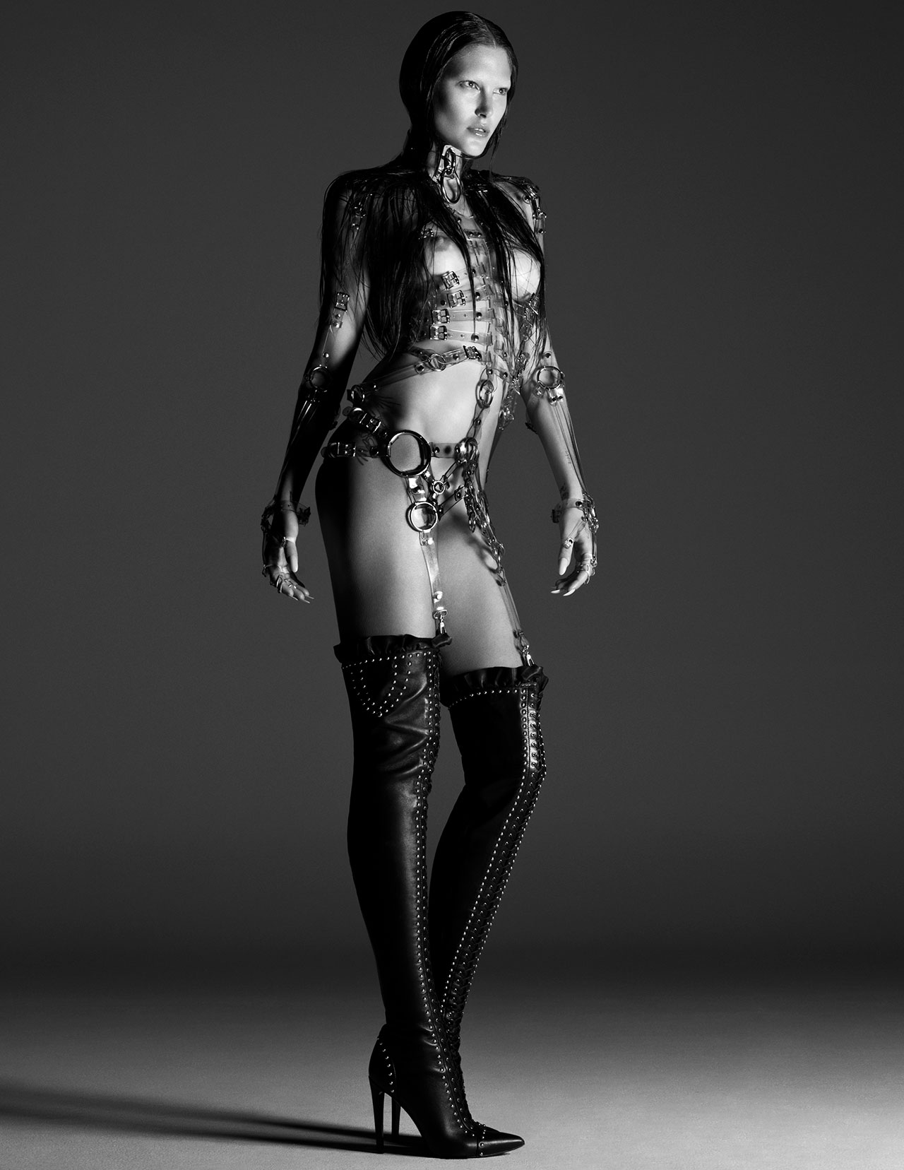Catherine McNeil by Tim Richardson for Models.com Icons