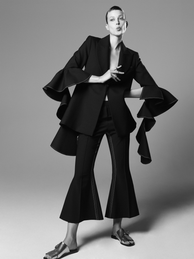 Larissa Hofmann by Nagi Sakai for Vogue Ukraine January 2016 - Fashion ...