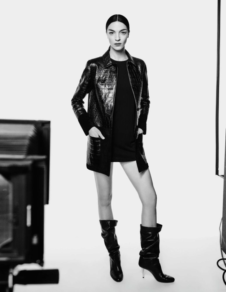 Fashion Show: Mariacarla Boscono by Giampaolo Sgura for Vogue Germany February 2016