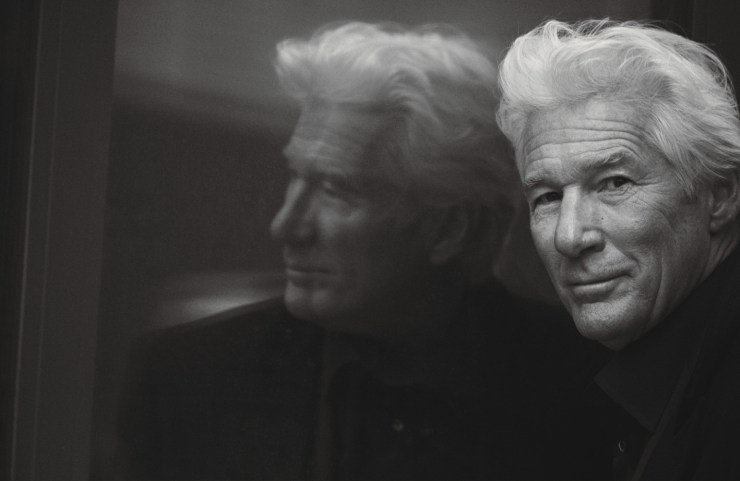 Richard Gere by Peter Lindbergh for W Magazine February 2016